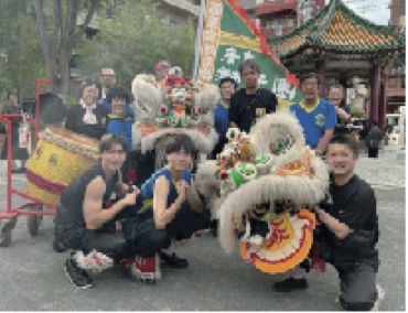 關帝誕巡遊