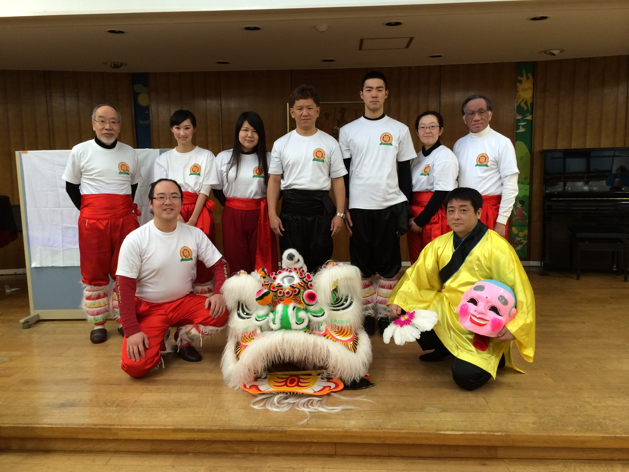 2014年1月19日　児童福祉施設參與探訪的團員